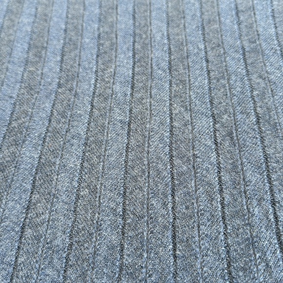 Nordstrom Men’s 100% Extrafine Merino Wool V-Neck Pullover Sweater in Blue, XXL - Picture 8 of 11